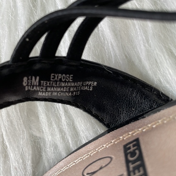 Impo Stretch Expose 8 1/2 M Black 2 1/2 " Heel Woman's slingback dress Shoe - Picture 8 of 8